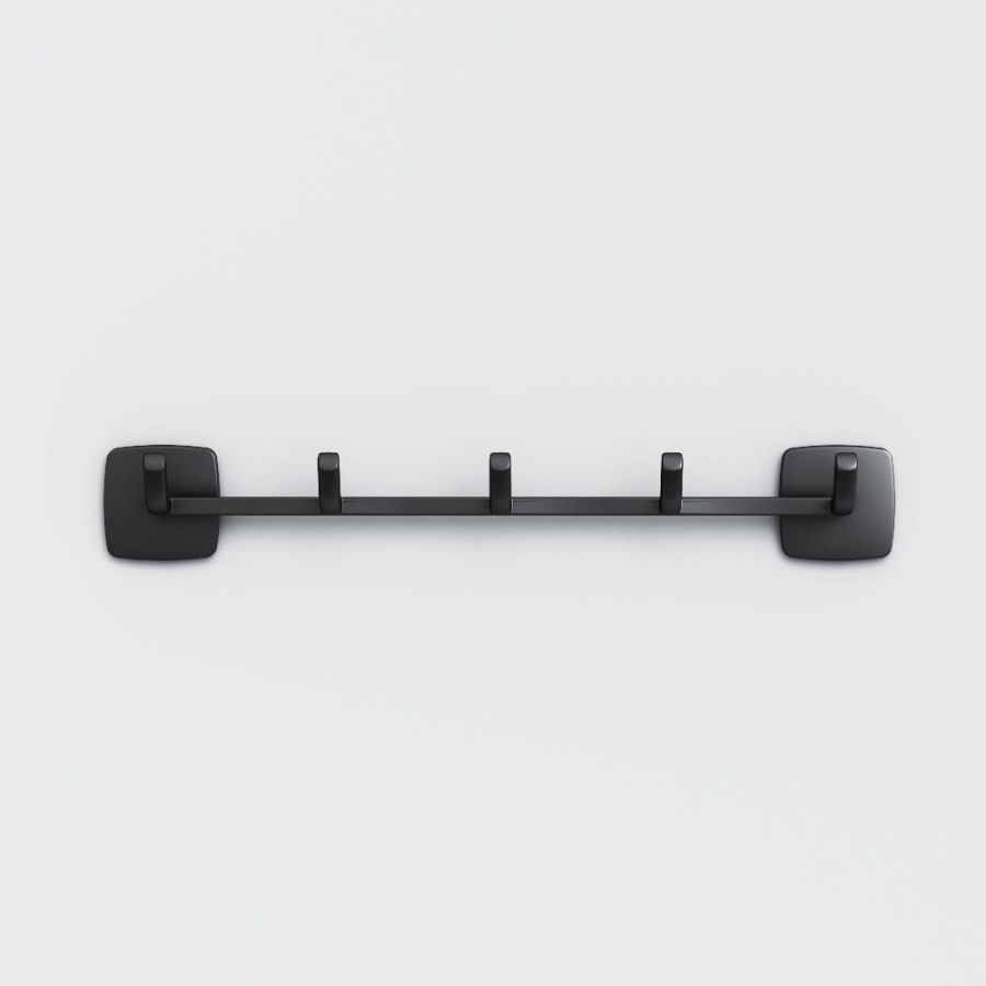 A9035922 Gem, Набор крючков для полотенец, черный A9035922 Gem, Набор крючков для полотенец, черный