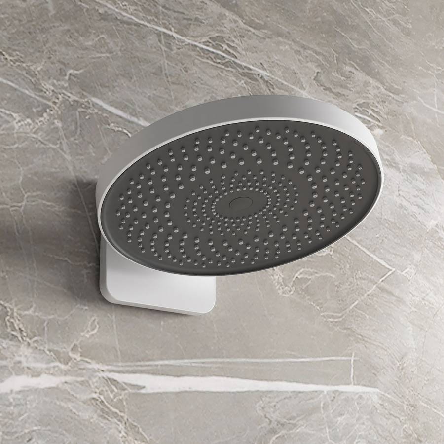 Душевой комплект Futura VSFW-2F12TMW термостатический встраиваемый, 3 режима, белый матовый Душевой комплект Futura VSFW-2F12TMW термостатический встраиваемый, 3 режима, белый матовый