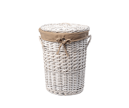 Aller WB-106-S Плетеная корзина для белья с крышкой Aller WB-106-S Плетеная корзина для белья с крышкой