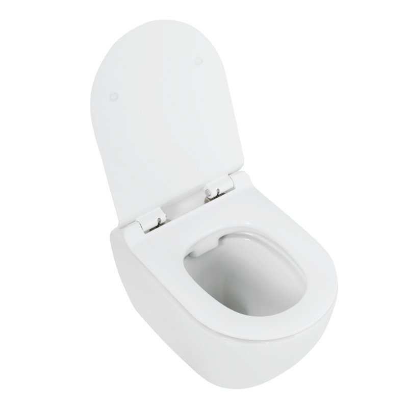 STYLUS Чаша подвесного унитаза безободкового, CZR-513-TH-R STYLUS Чаша подвесного унитаза безободкового, CZR-513-TH-R