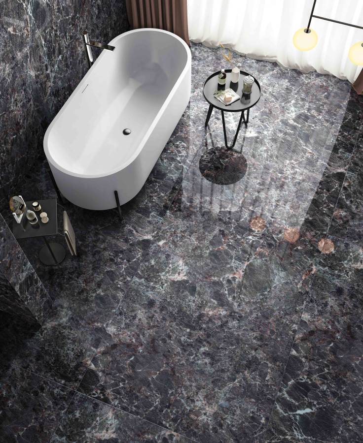 Керамогранит Black Fusion 80х160 Керамогранит Black Fusion 80х160