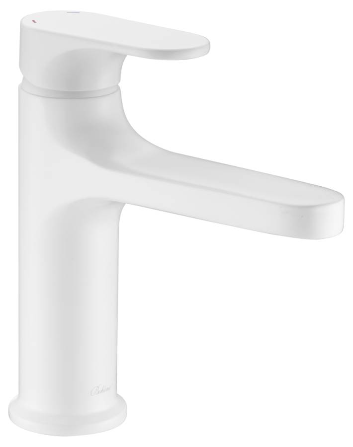 Смеситель для умывальника SPECTRE Matt White Смеситель для умывальника SPECTRE Matt White