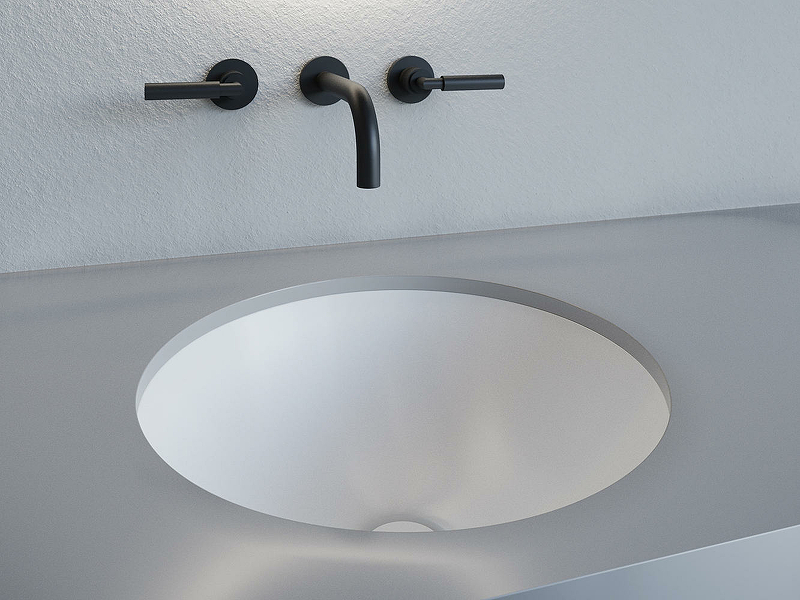 Раковина Salini MAREA 05 1802205M S-Stone полувстраиваемая, матовая Раковина Salini MAREA 05 1802205M S-Stone полувстраиваемая, матовая