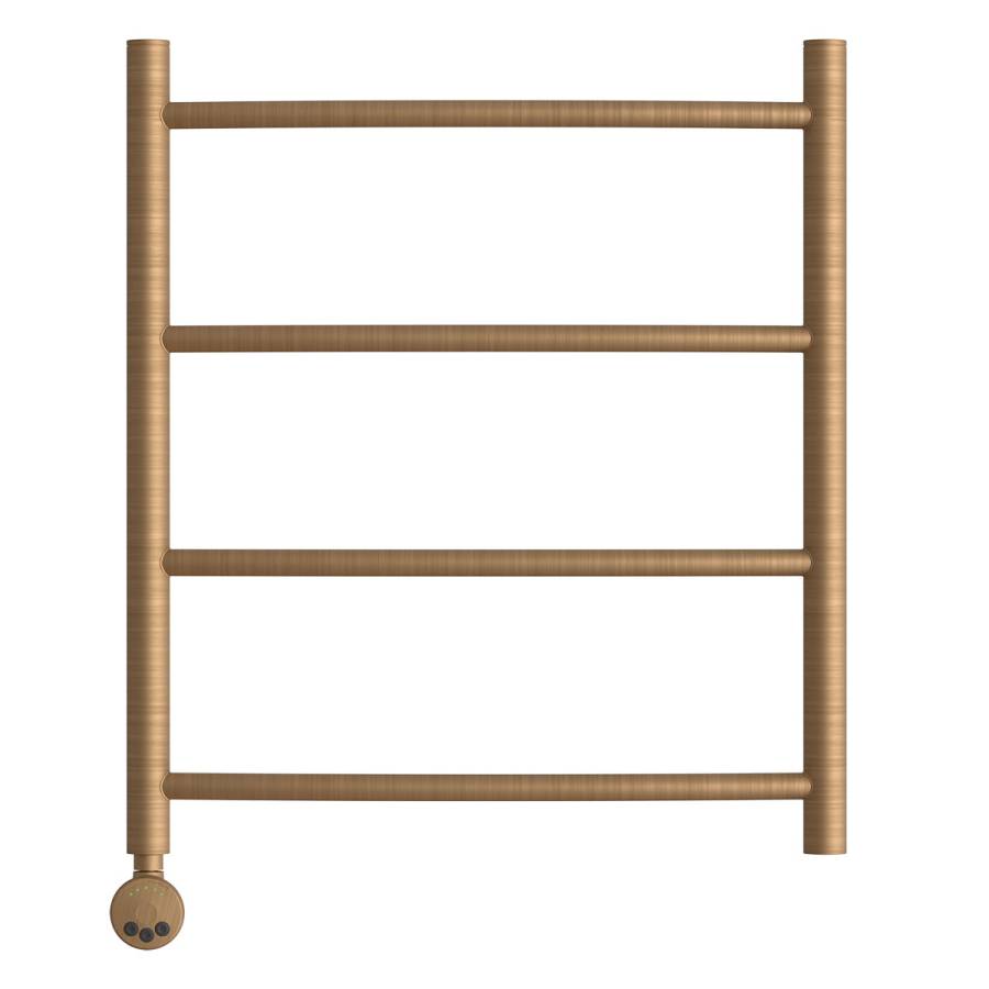 Полотенцесушитель электрический Point Афина PN04156BRE П4 500x600 левый/правый, бронза Полотенцесушитель электрический Point Афина PN04156BRE П4 500x600 левый/правый, бронза