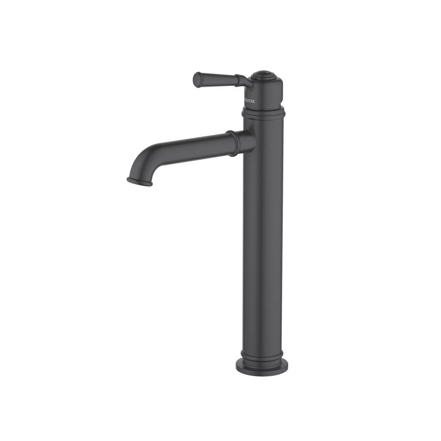 Смеситель для раковины 235, без донного клапана AQUATEK, матовый черный AQ1504MB КЛАССИК Смеситель для раковины 235, без донного клапана AQUATEK, матовый черный AQ1504MB КЛАССИК