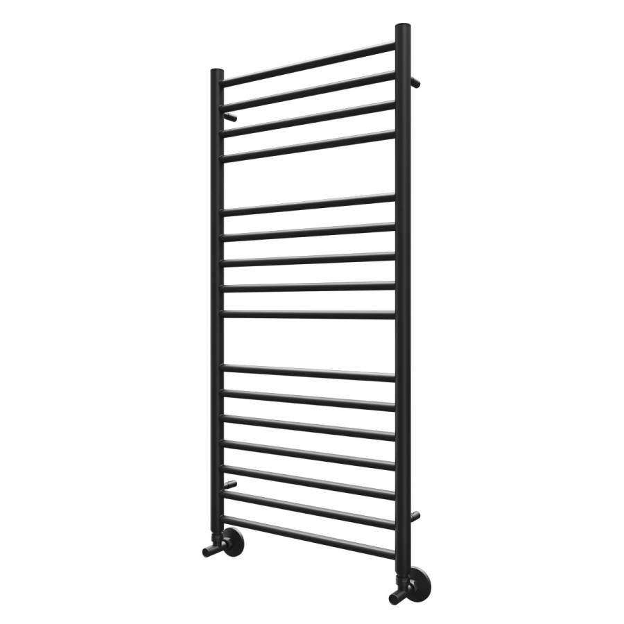 Полотенцесушитель водяной Lemark Ursus LM72116BL П16 500x1100, черный Полотенцесушитель водяной Lemark Ursus LM72116BL П16 500x1100, черный