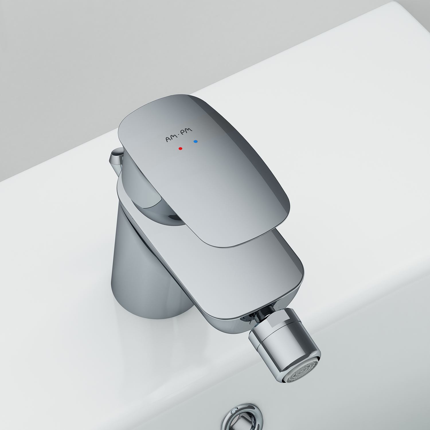 Смеситель для биде с донным клапаном F71A83100 Spirit 2.1 Смеситель для биде с донным клапаном F71A83100 Spirit 2.1