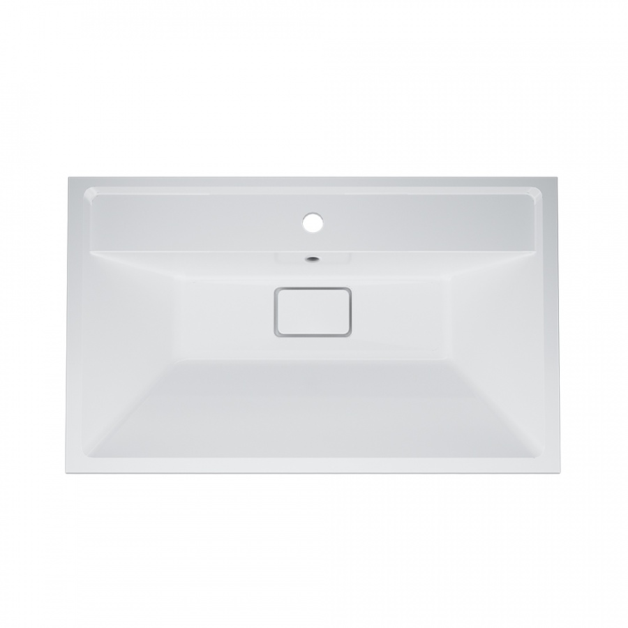 M50AWPX0801WG INSPIRE V2.0, раковина мебельная , искусственный мрамор, со сливом-переливом, 80 см M50AWPX0801WG INSPIRE V2.0, раковина мебельная , искусственный мрамор, со сливом-переливом, 80 см