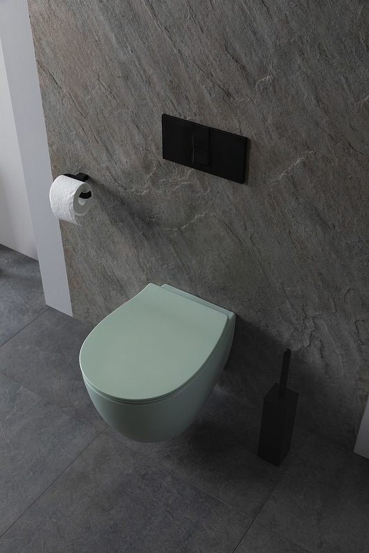 Чаша подвесного унитаза Allen Brau Fantasy 4.11004.MT мятный Чаша подвесного унитаза Allen Brau Fantasy 4.11004.MT мятный