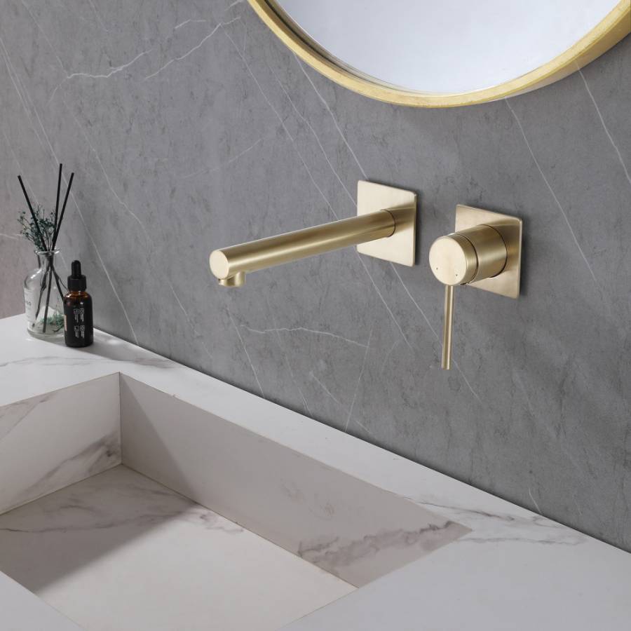 Смеситель для раковины Abber Emotion AF8812G Смеситель для раковины Abber Emotion AF8812G