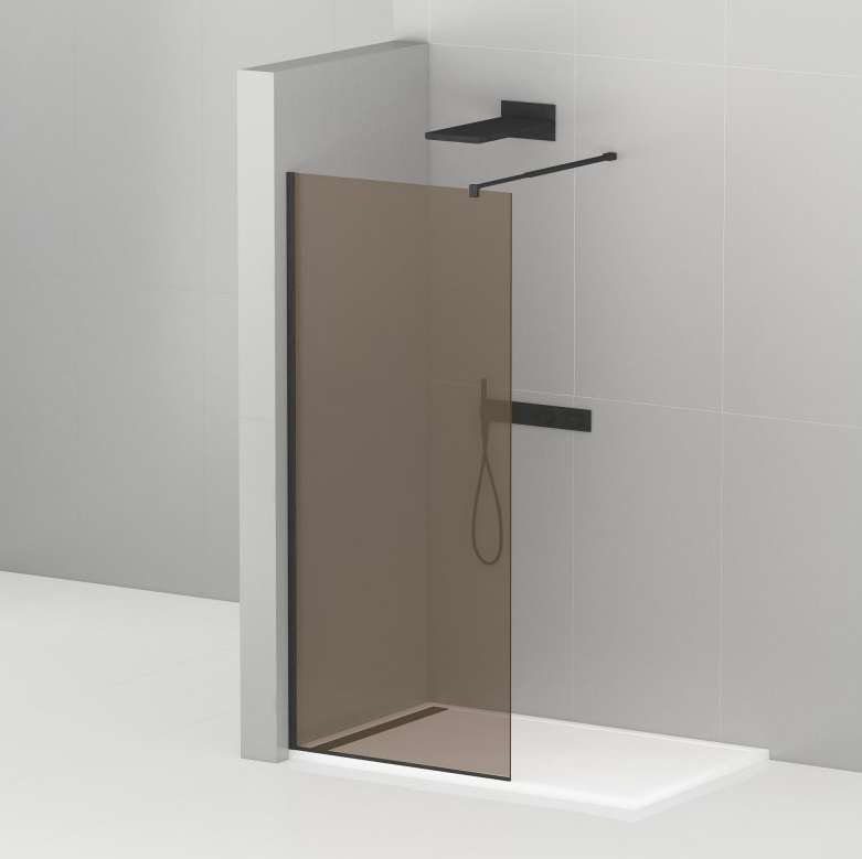 LIBERTA-100-BR Стекло для перегородки Liberta, бронза, 1000х1950 мм LIBERTA-100-BR Стекло для перегородки Liberta, бронза, 1000х1950 мм