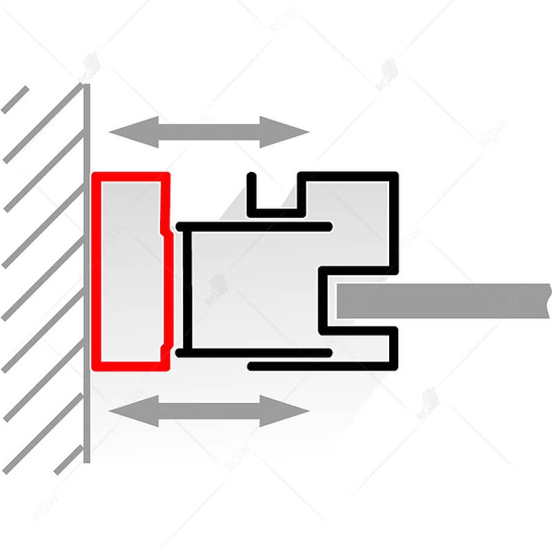 Добавочный профиль RGW A-06 Добавочный профиль RGW A-06
