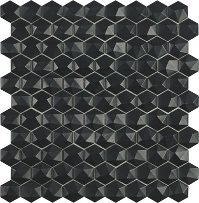 Стеклянная мозаика, Nordic № 903 D, Hexagon Стеклянная мозаика, Nordic № 903 D, Hexagon