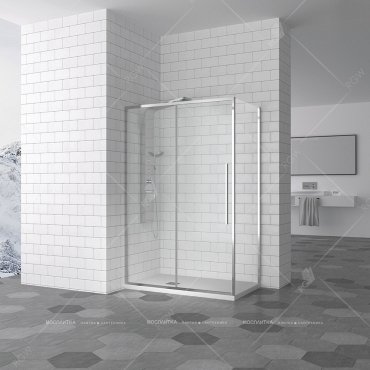 Душевой уголок RGW SV-42 (SV-12 + Z-050-2) 32324240-011