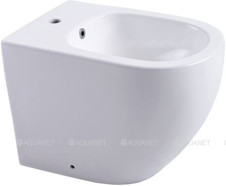 Биде напольное Aquanet Cetus 2.0 B1 LX-1831 Биде напольное Aquanet Cetus 2.0 B1 LX-1831