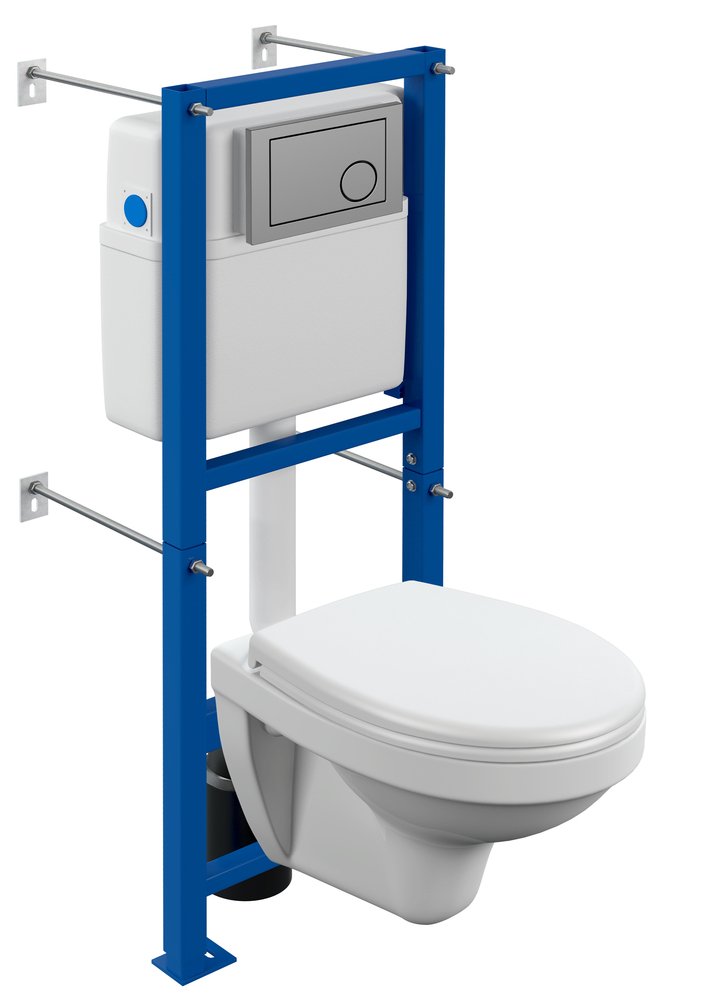 Комплект DELFI TPL + LEON NEW + GEOMETRY хром матовый Комплект DELFI TPL + LEON NEW + GEOMETRY хром матовый