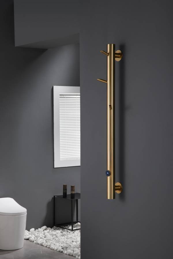 Полотенцесушитель электрический OAK MATT GOLD Полотенцесушитель электрический OAK MATT GOLD