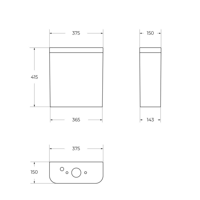 Чаша напольного унитаза BelBagno ALBANO BB120CPR Чаша напольного унитаза BelBagno ALBANO BB120CPR