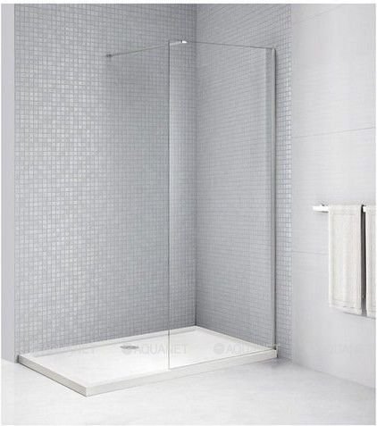 LIBERTA-L-1-100-C-Cr Душевая перегородка с односторонним входом 1000x1950 мм LIBERTA-L-1-100-C-Cr Душевая перегородка с односторонним входом 1000x1950 мм