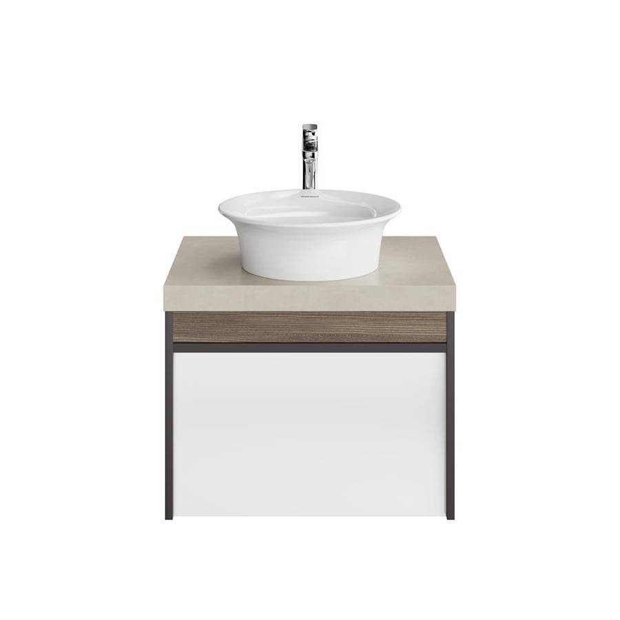 Тумба MODULA подвесная 60 с ящиком 1+1, арабика MO.60.1+1\AR Тумба MODULA подвесная 60 с ящиком 1+1, арабика MO.60.1+1\AR