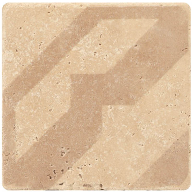 Натуральный травертин, ORNAMENT №5 10x10, Provance Натуральный травертин, ORNAMENT №5 10x10, Provance