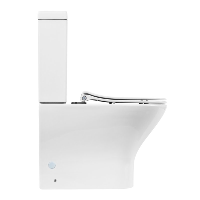 Чаша напольного унитаза BelBagno ACQUA BB340CPR Чаша напольного унитаза BelBagno ACQUA BB340CPR