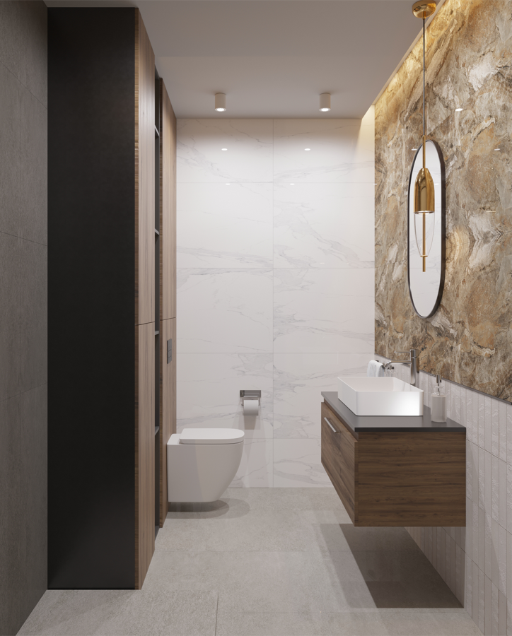 Керамогранит M6RN Lume White 6х24 Керамогранит M6RN Lume White 6х24