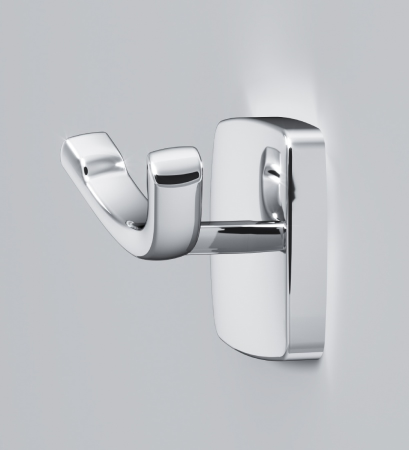 A9035600 Gem, Двойной крючок для полотенец A9035600 Gem, Двойной крючок для полотенец