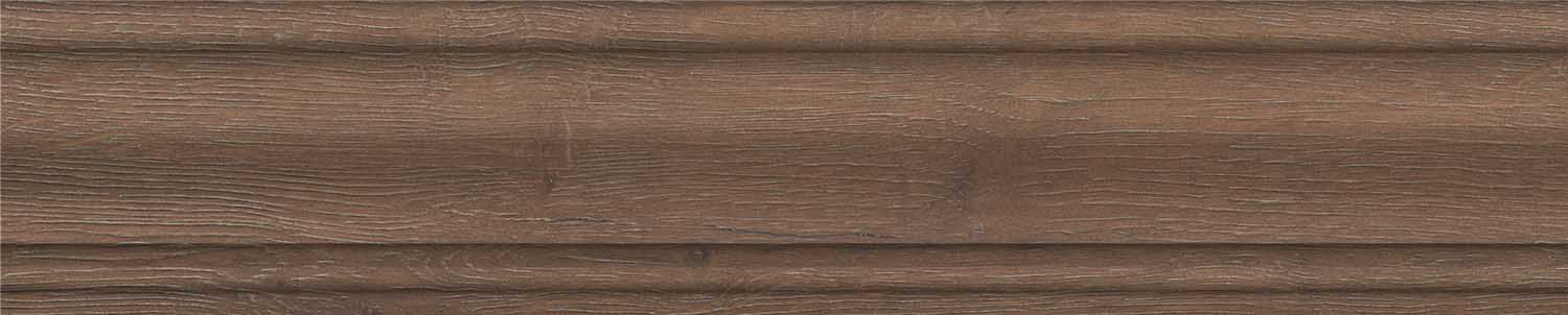 Плинтус Тровазо коричневый матовый 39,8x8x1,55 Плинтус Тровазо коричневый матовый 39,8x8x1,55