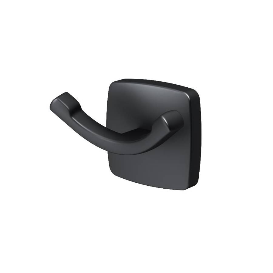 A9035622 Gem, Двойной крючок для полотенец, черный A9035622 Gem, Двойной крючок для полотенец, черный