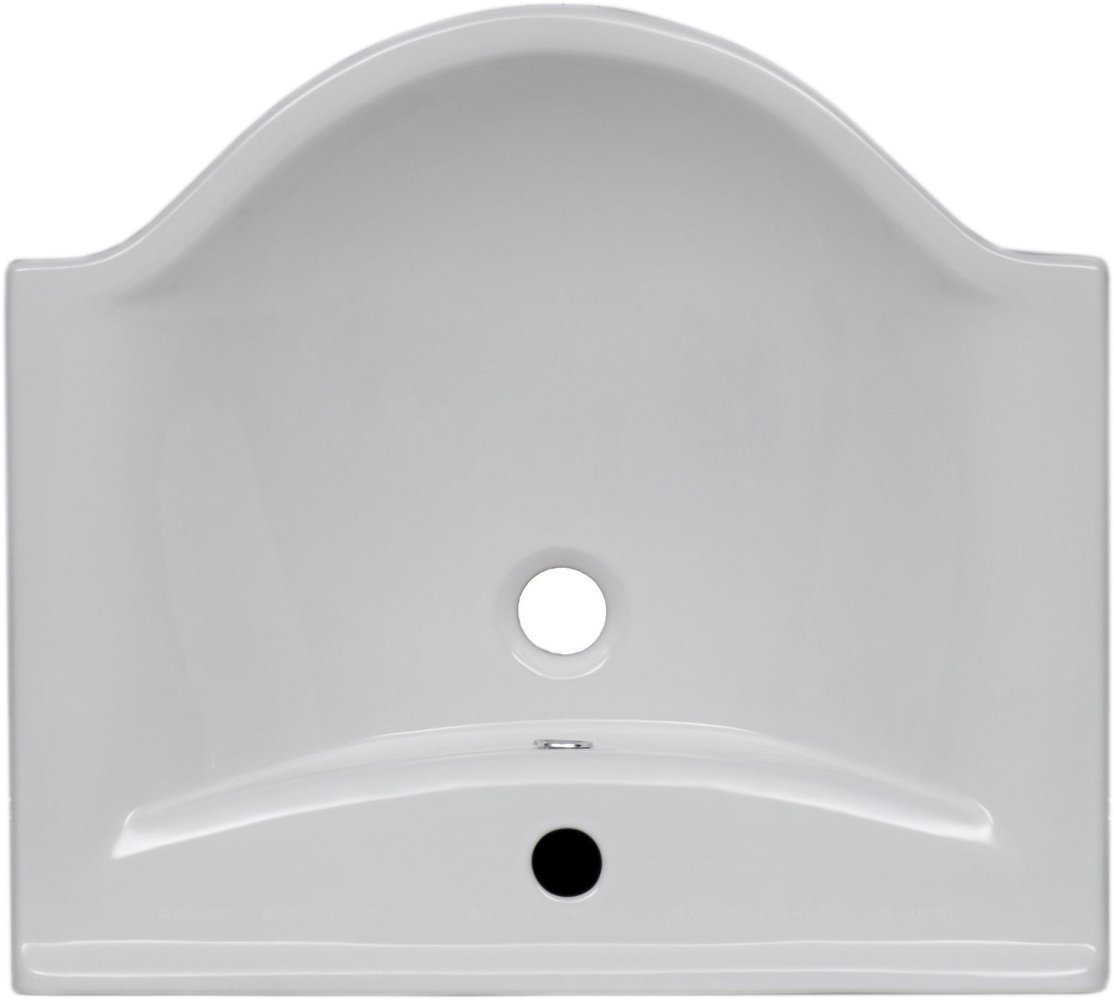 Раковина для тумбы Aquanet Everson 55 ECB58551 Раковина для тумбы Aquanet Everson 55 ECB58551