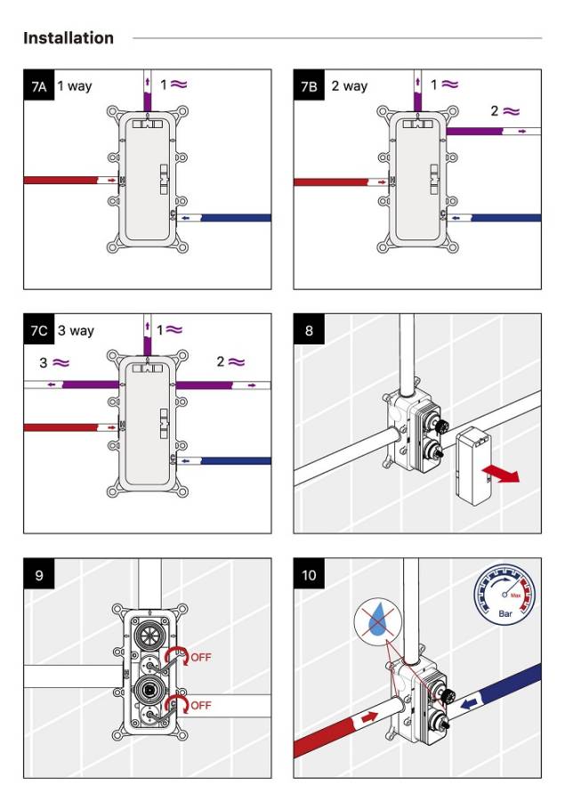 Душевая система Timo Petruma SX-5029/17SM скрытого монтажа с термостатом, золото матовое Душевая система Timo Petruma SX-5029/17SM скрытого монтажа с термостатом, золото матовое