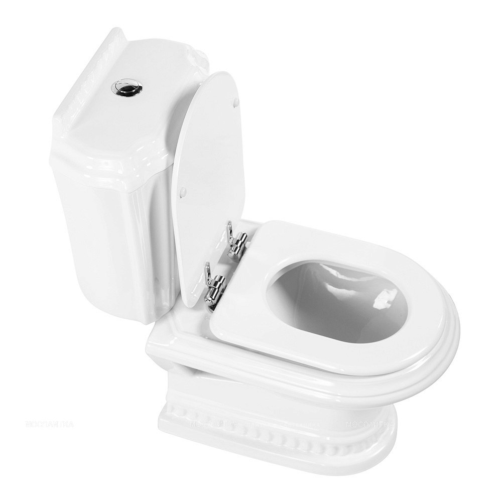 KING PALACE Чаша для унитаза, P-trap CZR-163-T KING PALACE Чаша для унитаза, P-trap CZR-163-T