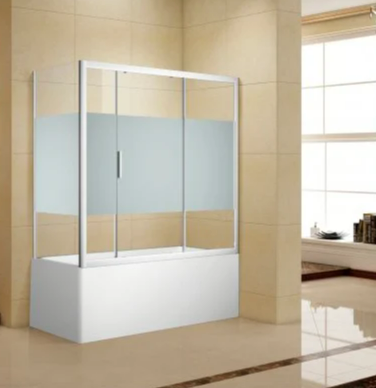 Боковая стенка Aquanet Practic AE10-F-75H150U-CP 750x1500, прозрачное стекло