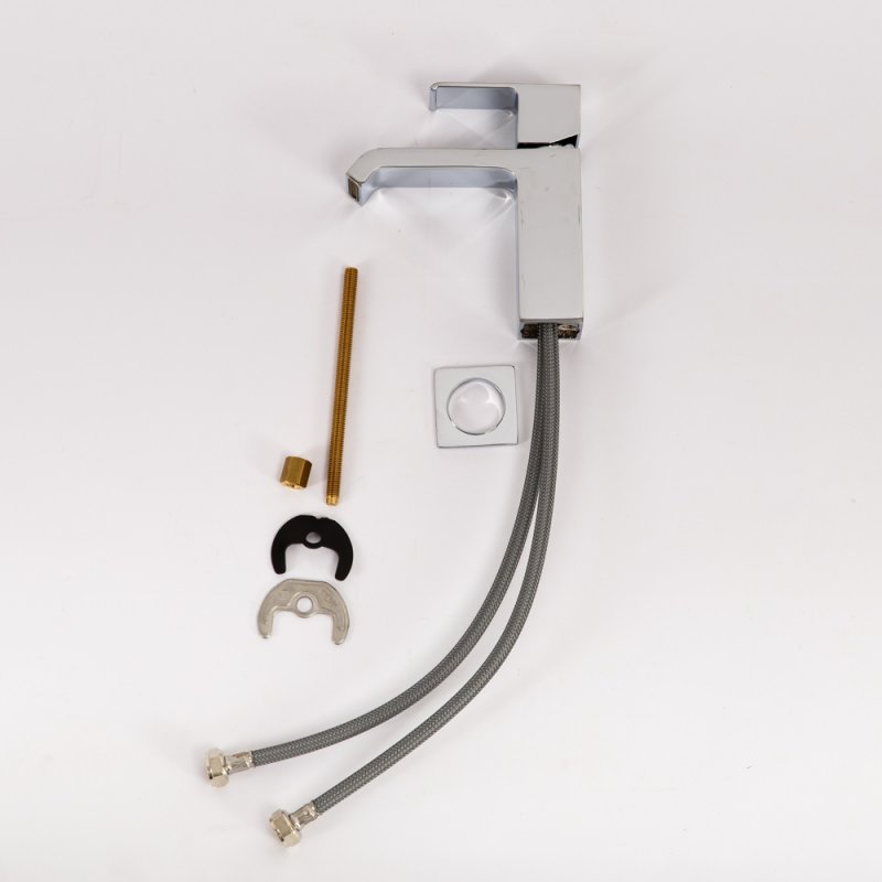 PORTA-LS1-SS Смеситель для раковины однорычажный, с донным клапаном, исполнение sunset PORTA-LS1-SS Смеситель для раковины однорычажный, с донным клапаном, исполнение sunset