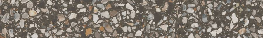 Плинтус Бричиола коричневый матовый обрезной 60x9,5x0,9 Плинтус Бричиола коричневый матовый обрезной 60x9,5x0,9