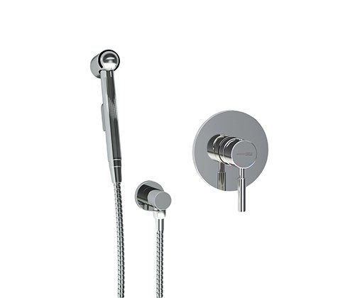 A14157 Встраиваемый комплект для биде со шлангом 120 см Wasserkraft A14157 Встраиваемый комплект для биде со шлангом 120 см Wasserkraft