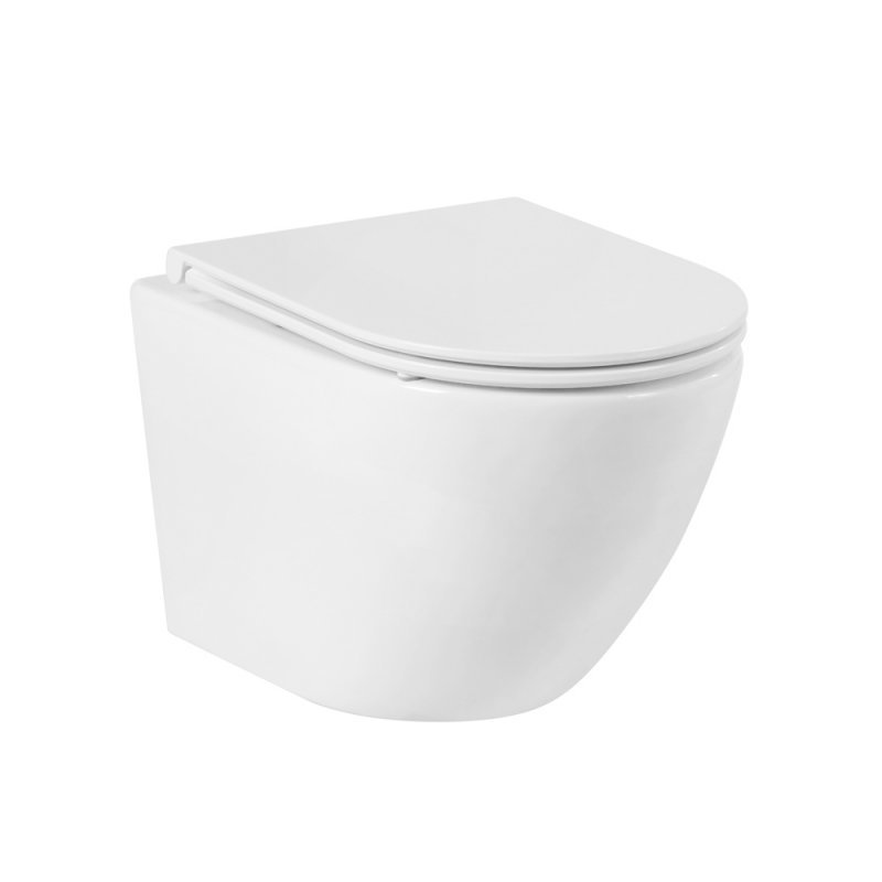 Чаша подвесного унитаза BelBagno SFERA-R BB046CHR Чаша подвесного унитаза BelBagno SFERA-R BB046CHR