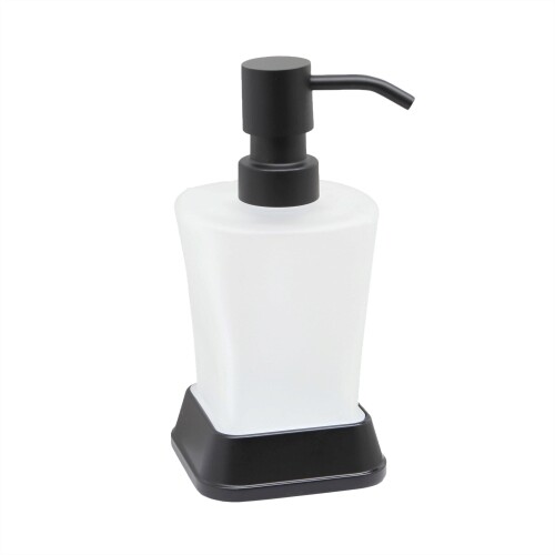 Amper K-5499BLACK Дозатор для жидкого мыла Amper K-5499BLACK Дозатор для жидкого мыла