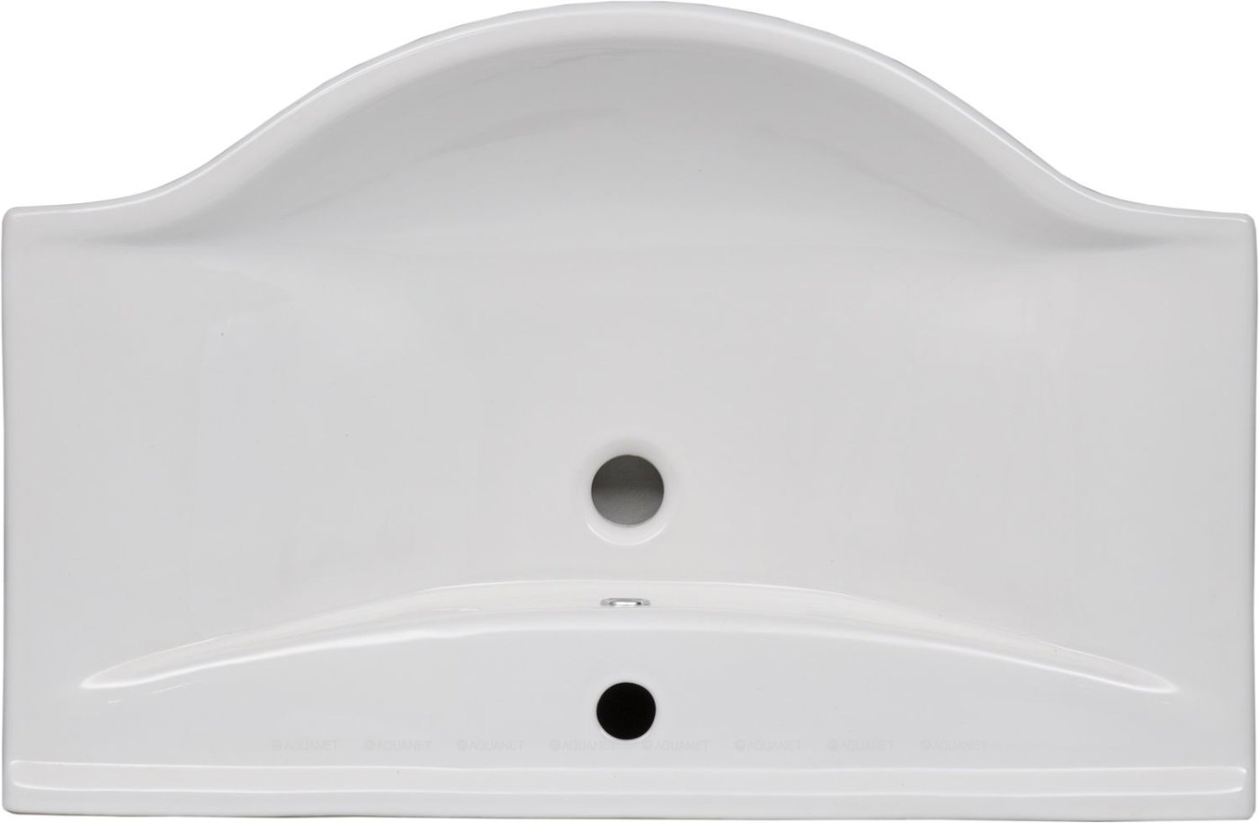 Раковина для тумбы Aquanet Everson 75 ECB58751 Раковина для тумбы Aquanet Everson 75 ECB58751