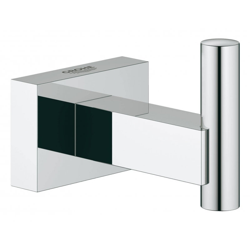 Крючок Grohe Essentials Cube 40511001 хром Крючок Grohe Essentials Cube 40511001 хром