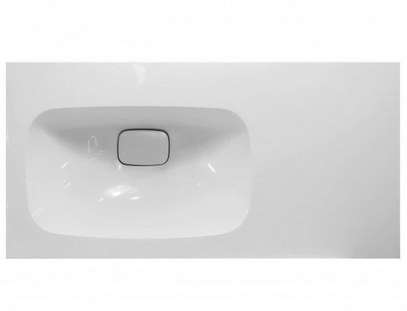 Раковина "Барселона 90" левая 900х450 Раковина "Барселона 90" левая 900х450