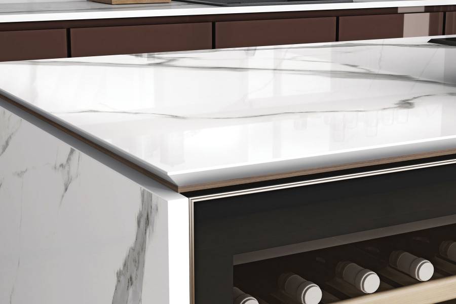 Керамический слэб STATUARIO VENATO 2400х800х15мм, Matt Керамический слэб STATUARIO VENATO 2400х800х15мм, Matt