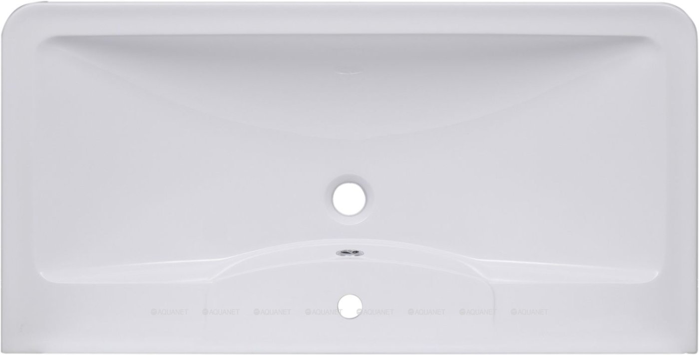 Раковина для тумбы Aquanet Аллегро 90 Раковина для тумбы Aquanet Аллегро 90