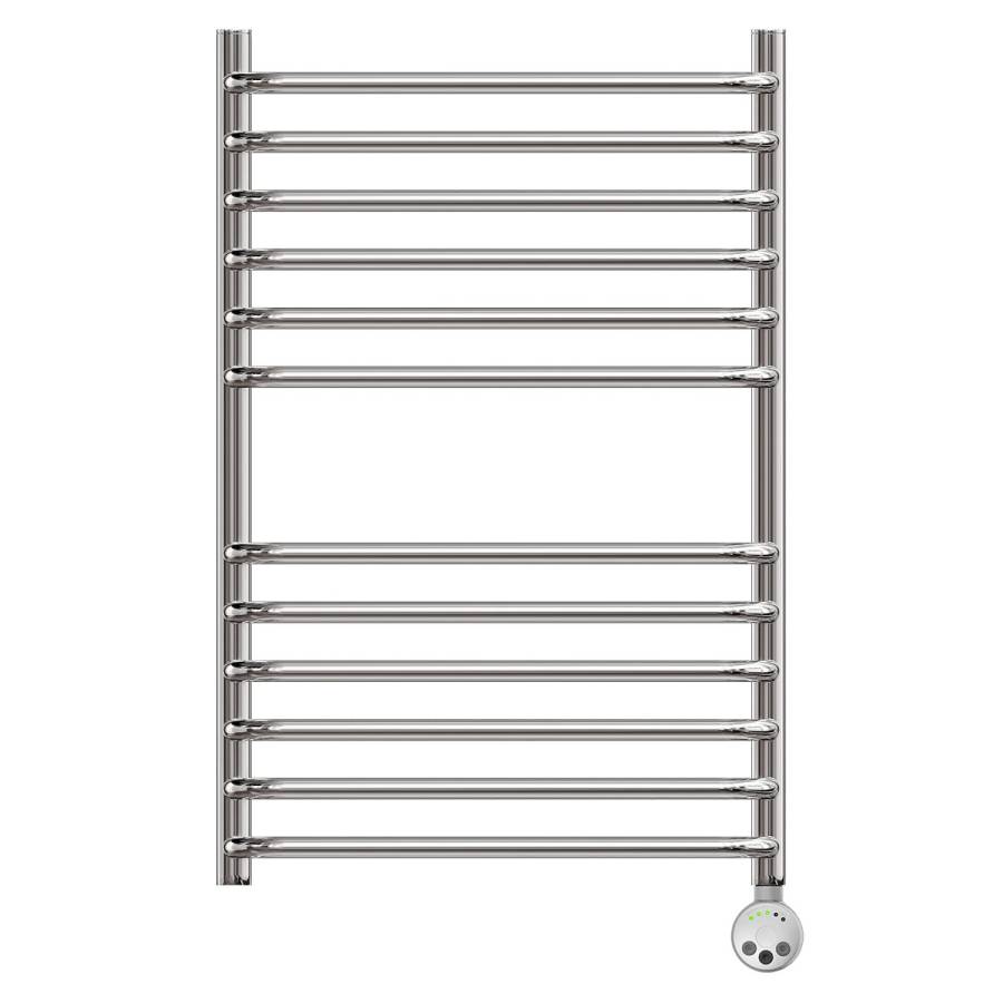 Полотенцесушитель электрический Point Нептун премиум PN09158SE П12 500x800 левый/правый, хром Полотенцесушитель электрический Point Нептун премиум PN09158SE П12 500x800 левый/правый, хром