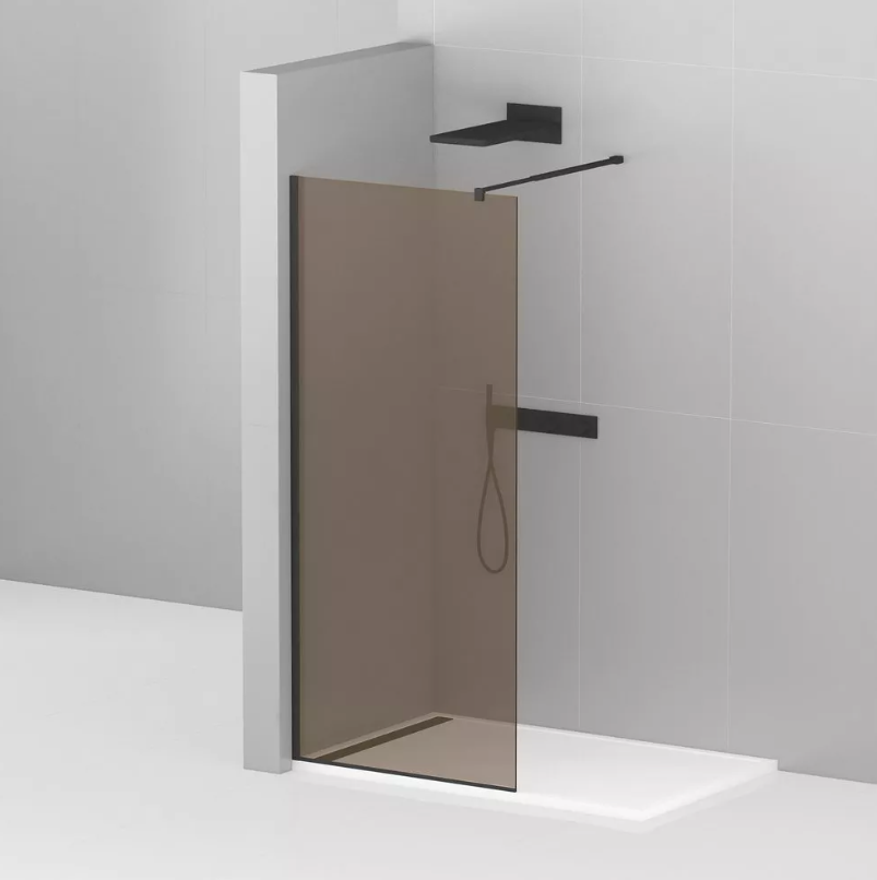 LIBERTA-90-BR Стекло для перегородки Liberta, бронза, 900х1950 мм LIBERTA-90-BR Стекло для перегородки Liberta, бронза, 900х1950 мм