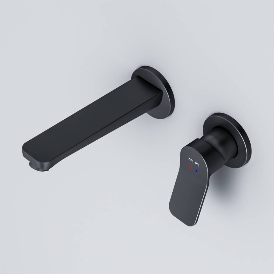 F85A72622 X-Joy, Смеситель д/умывальника, монтируемый в стену, чёрный, шт. F85A72622 X-Joy, Смеситель д/умывальника, монтируемый в стену, чёрный, шт.