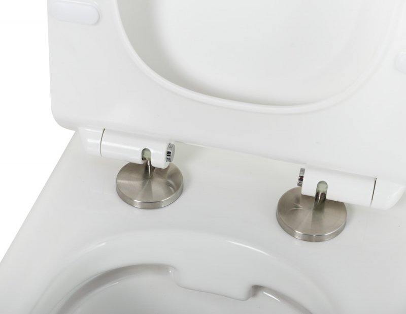 STYLUS Чаша подвесного унитаза безободкового, CZR-513-TH-R STYLUS Чаша подвесного унитаза безободкового, CZR-513-TH-R