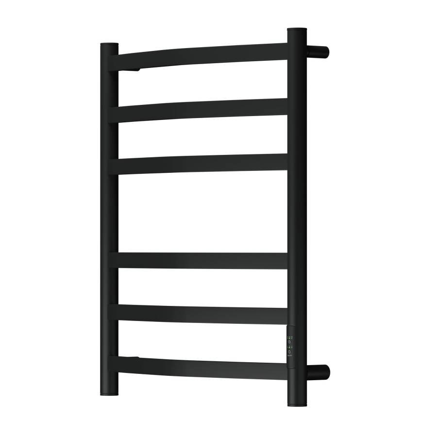 Полотенцесушитель электрический Point Антея PN17856B П6 500x600, диммер справа, черный Полотенцесушитель электрический Point Антея PN17856B П6 500x600, диммер справа, черный