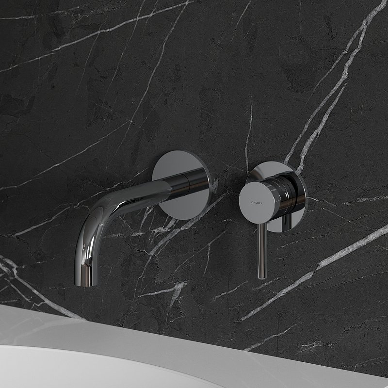 Смеситель для умывальника скрытого монтажа OMNIRES Y Y1215CR (хром) Смеситель для умывальника скрытого монтажа OMNIRES Y Y1215CR (хром)